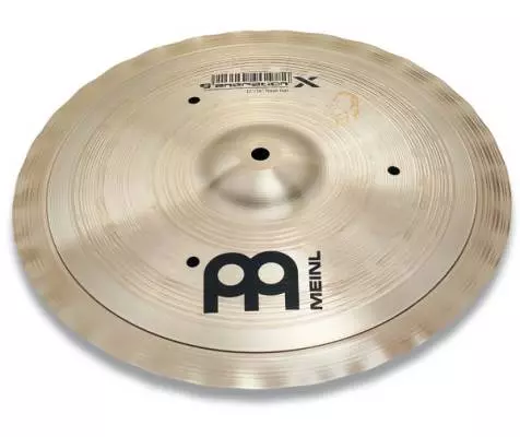 Meinl - Hi-hat Trash de la gnration X Benny Greb