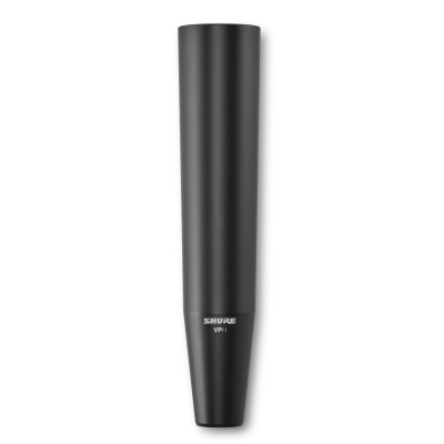 Shure - VPH Long Microphone Handle for Live Broadcast - No Capsule Included