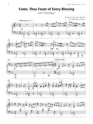 Joyful Hymn Solos - Johnson - Piano - Book