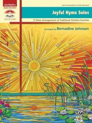 Alfred Publishing - Joyful Hymn Solos - Johnson - Piano - Book