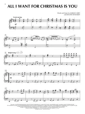 The Best Christmas Piano Solos Ever - Book
