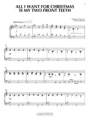 The Best Christmas Piano Solos Ever - Book