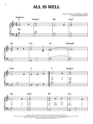100 Most Beautiful Christmas Songs - Easy Piano - Book