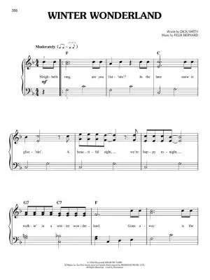 100 Most Beautiful Christmas Songs - Easy Piano - Book