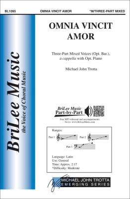 BriLee Music Publishing - Omnia Vincit Amor - Trotta - 3pt Mixed