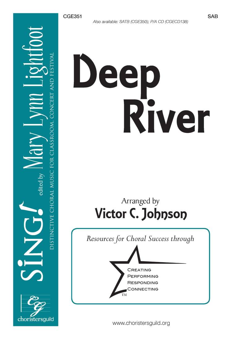 Deep River - Spiritual/Johnson - SAB
