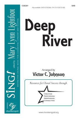Choristers Guild - Deep River - Spiritual/Johnson - SAB
