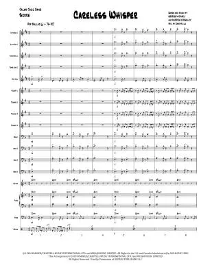Careless Whisper - Mills - Jazz Ensemble - Gr. Medium Easy