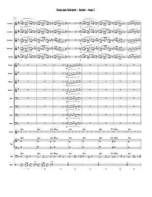 Careless Whisper - Mills - Jazz Ensemble - Gr. Medium Easy