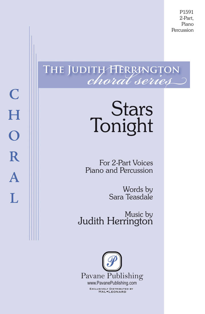 Stars Tonight - Teasdale/Herrington - 2pt