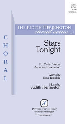 Pavane Publishing - Stars Tonight - Teasdale/Herrington - 2pt