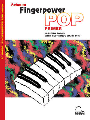Fingerpower Pop: Primer - Poteat - Piano - Book