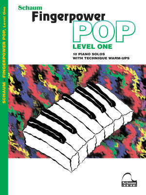 Fingerpower Pop: Level 1 - Poteat - Piano - Book