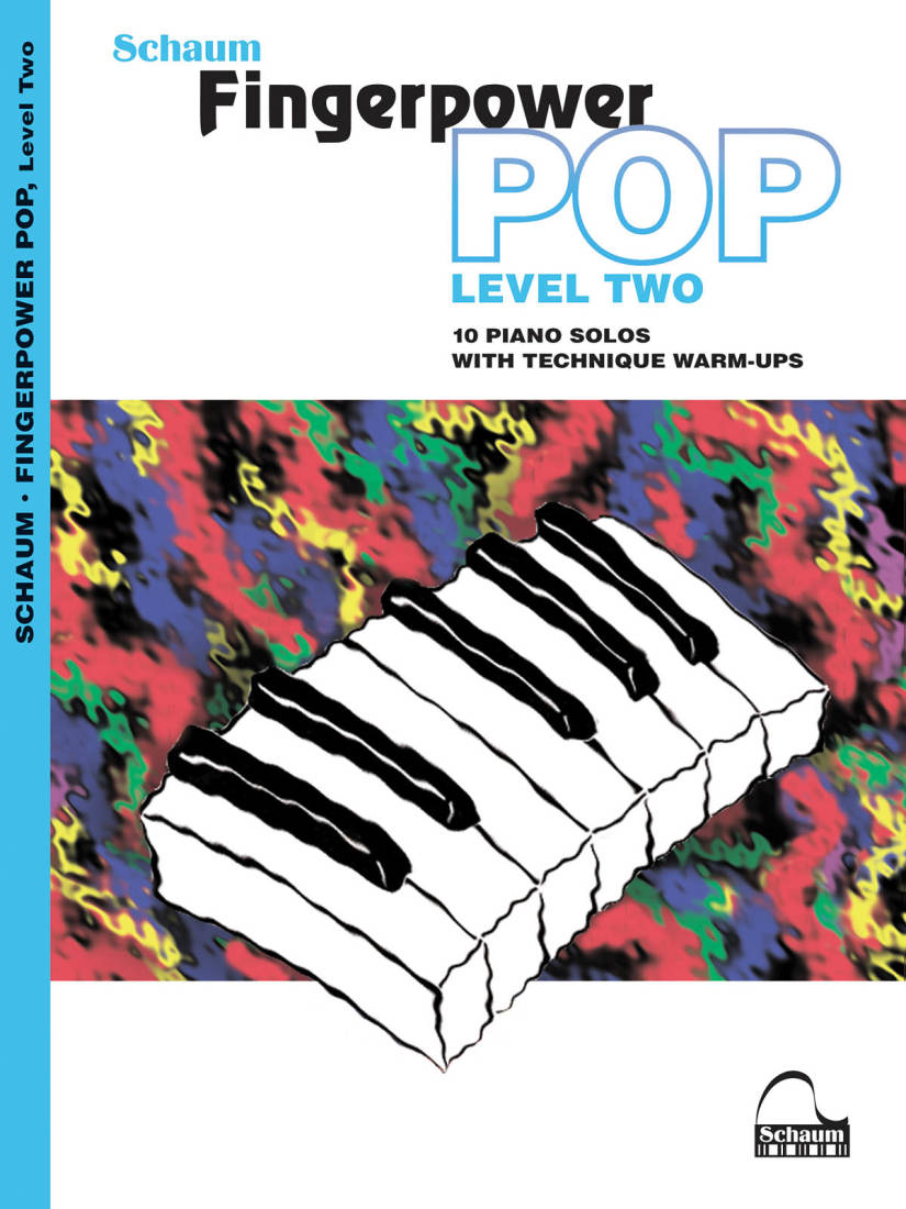 Fingerpower Pop: Level 2 - Poteat - Piano - Book