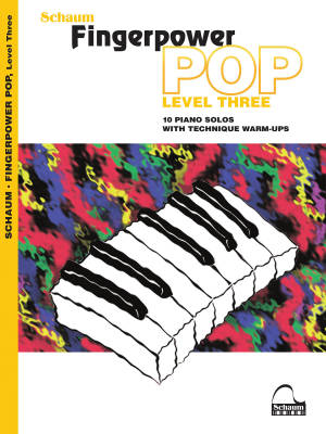 Fingerpower Pop: Level 3 - Poteat - Piano - Book