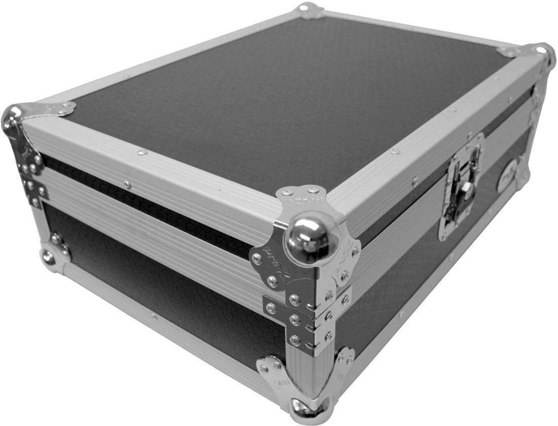 Flight Case for Rane-12 - Silver on Black