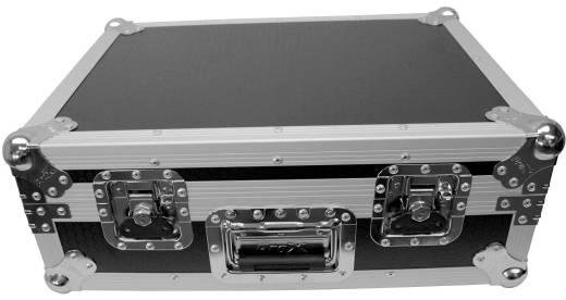 Flight Case for Rane-12 - Silver on Black