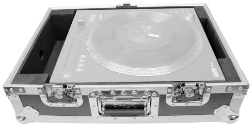 Flight Case for Rane-12 - Silver on Black