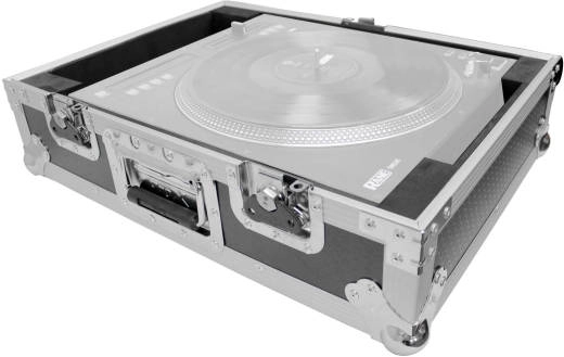 Flight Case for Rane-12 - Silver on Black