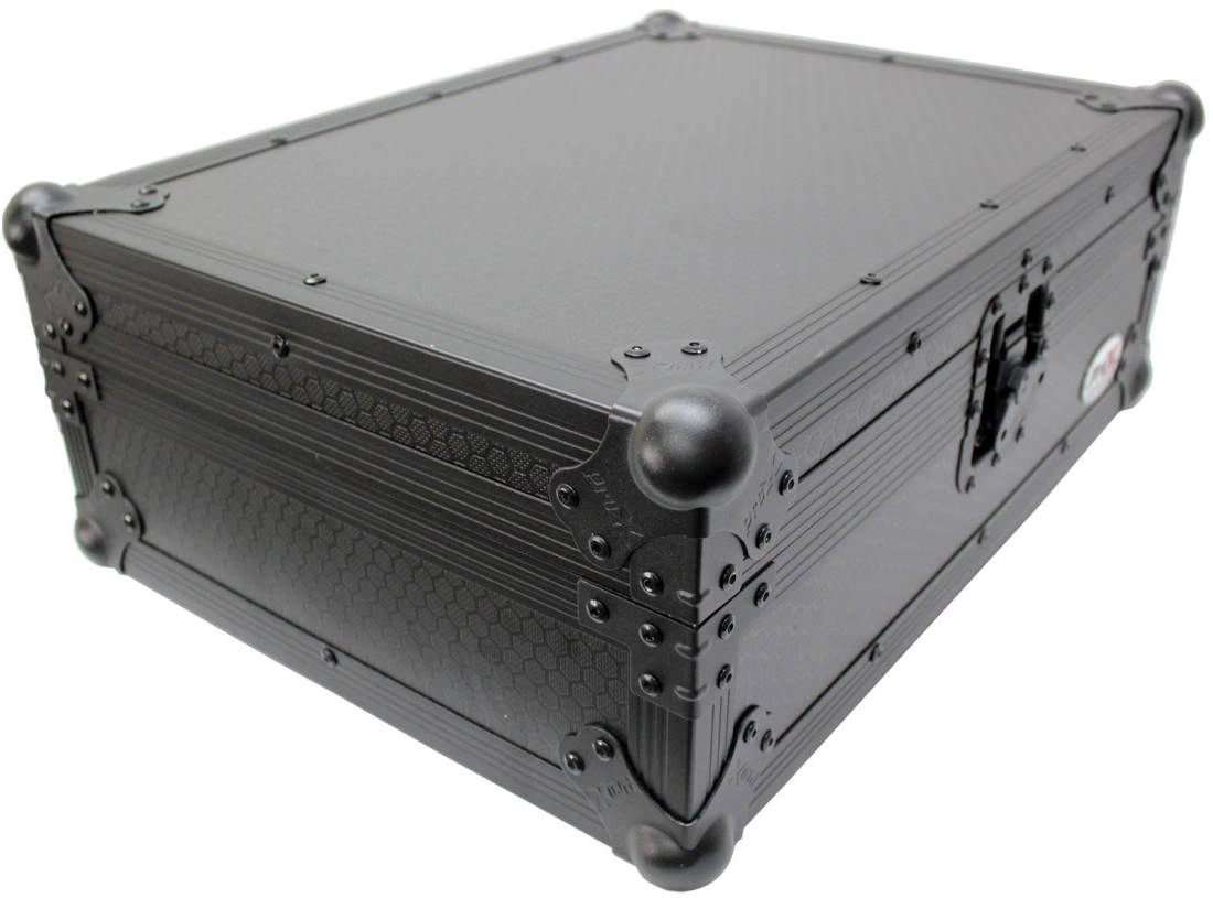 Flight Case for Rane-12 - Black on Black