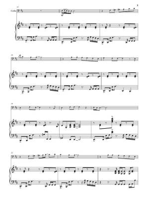 Yesterday - Lennon/McCartney - Cello/Piano - Sheet Music