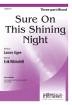 Heritage Music Press - Sure On This Shining Night - Whitehill\/Agee - 3pt Mixed