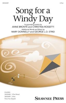 Shawnee Press - Song for a Windy Day - Donnelly/Strid - 2pt