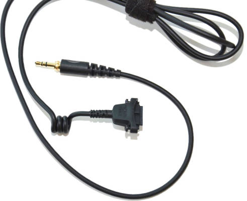 Sennheiser - 3.5mm Screwable Stereo Cable for HD26 Pro