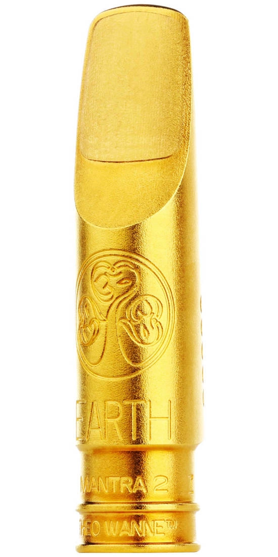 Elements Series - Earth Alto Mouthpiece - Gold 6