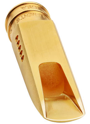 Elements Series - Earth Alto Mouthpiece - Gold 6