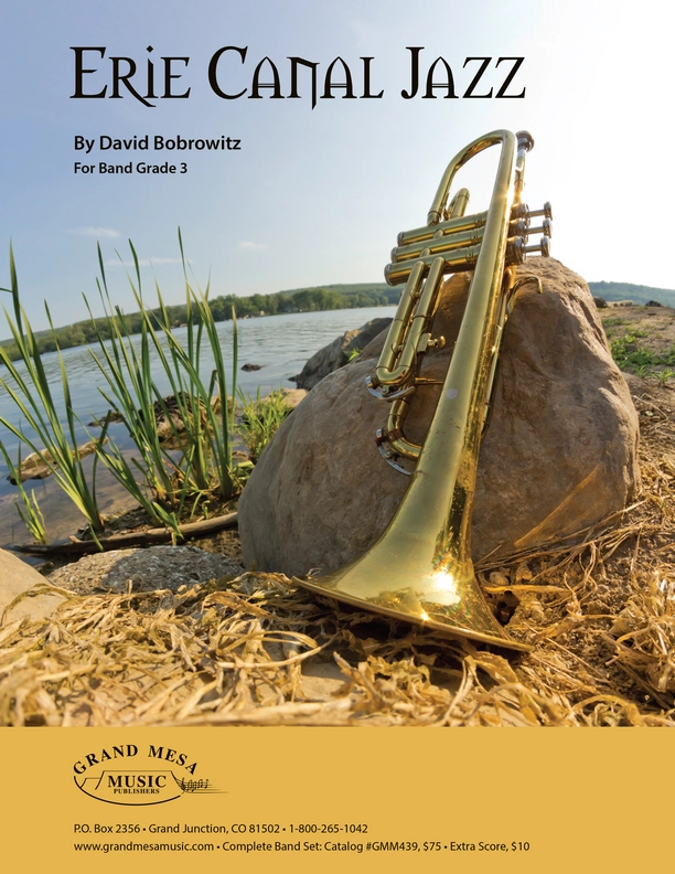 Erie Canal Jazz - Bobrowitz - Concert Band - Gr. 3