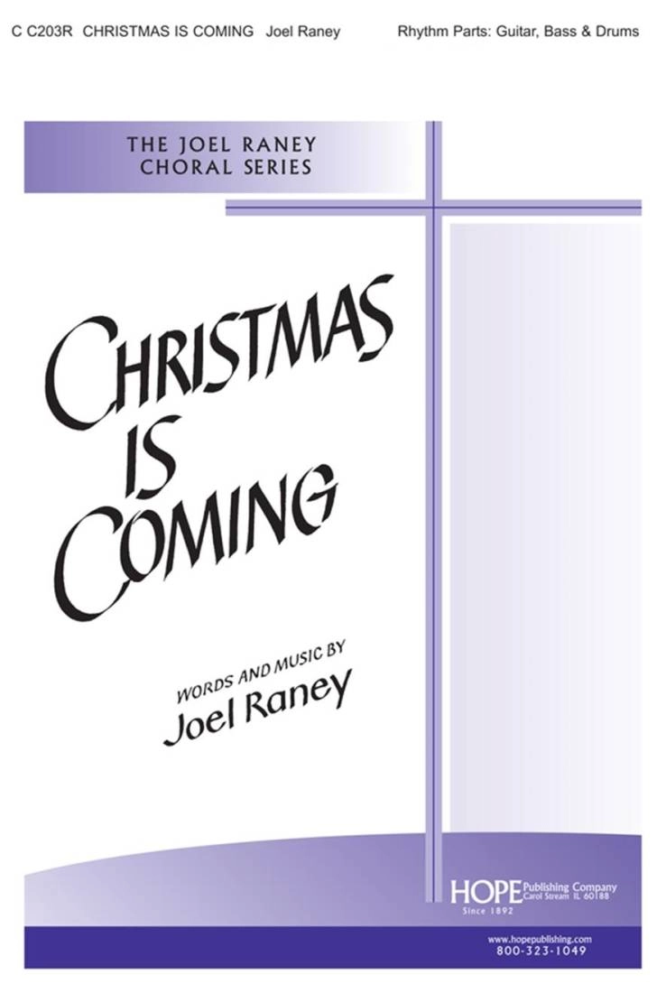 Christmas Is Coming - Raney - Rhythm Parts