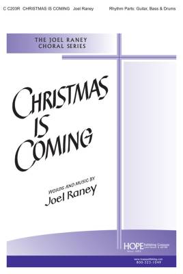Christmas Is Coming - Raney - Rhythm Parts