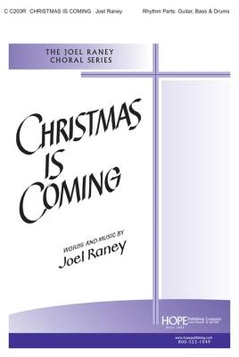 Hope Publishing Co - Christmas Is Coming - Raney - Rhythm Parts