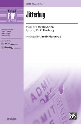 Alfred Publishing - Jitterbug - Harburg/Arlen/Narverud - SSA