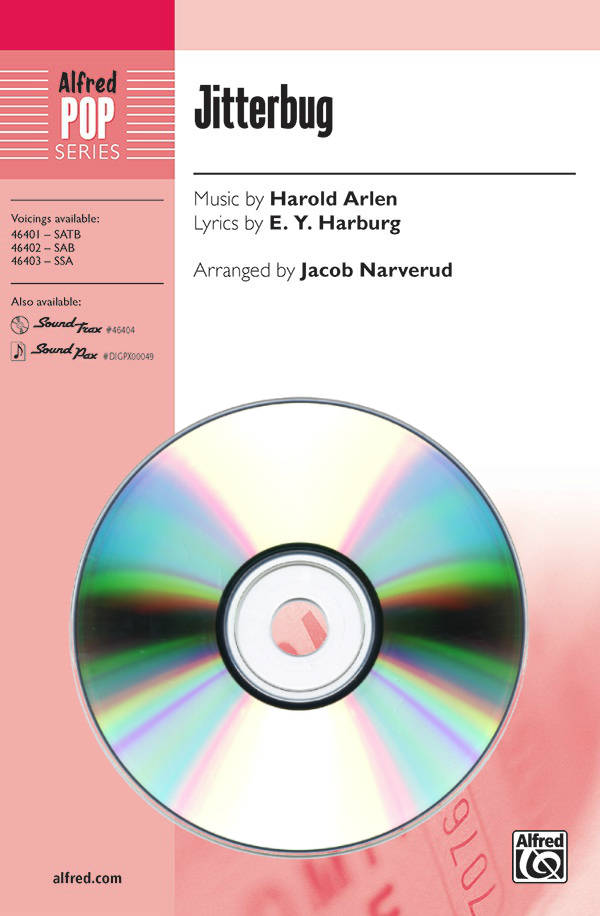 Jitterbug - Harburg/Arlen/Narverud - SoundTrax CD