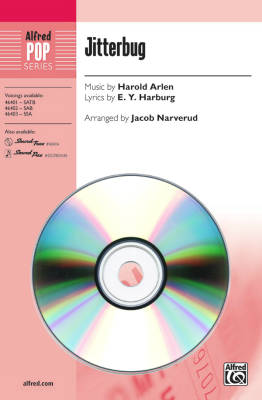 Alfred Publishing - Jitterbug - Harburg/Arlen/Narverud - SoundTrax CD
