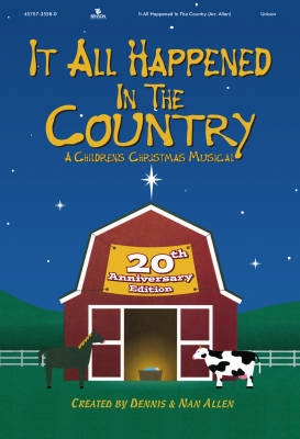 Brentwood Benson - It All Happened in the Country (20th Anniversary Edition) - Allen - Choral Book