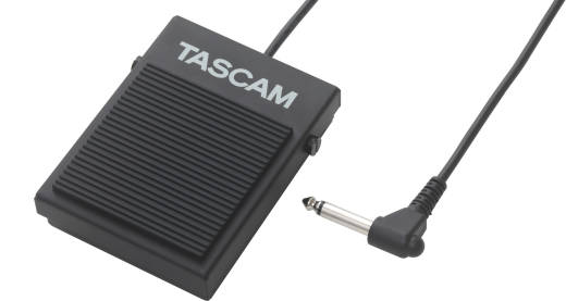 Tascam - Tascam Unlatched Momentary Footswitch
