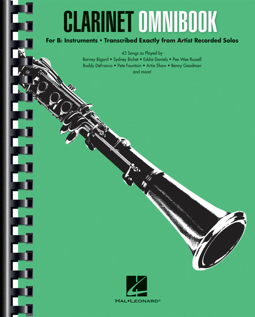 Clarinet Ominbook for Bb Instruments - Book