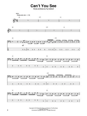 Southern Rock: Bass Play-Along Volume 58 - Bass Guitar TAB - Book/Audio Online