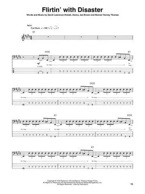 Southern Rock: Bass Play-Along Volume 58 - Bass Guitar TAB - Book/Audio Online