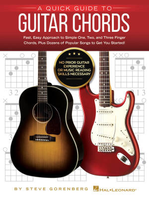 A Quick Guide to Guitar Chords - Gorenberg - Guitar - Book