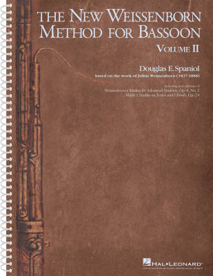 The New Weissenborn Method for Bassoon, Volume II - Spaniol - Bassoon - Book