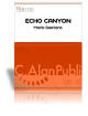 C. Alan Publications - Echo Canyon - Gaetano - Percussion Ensemble