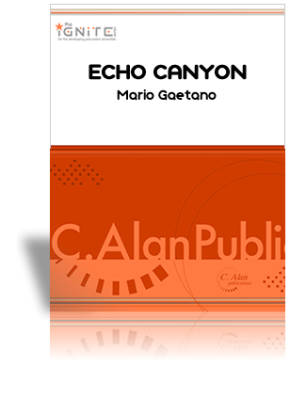 Echo Canyon - Gaetano - Percussion Ensemble