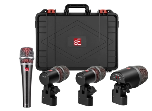 sE Electronics - V PACK Venue Drum Mic Bundle