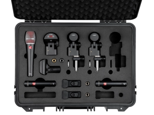 sE Electronics - V PACK Club Drum Mic Bundle