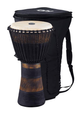 African Style Rope-Tuned Wood Djembe - Extra Large
