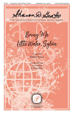 Pavane Publishing - Bring Me Little Water, Sylvie - Ledbetter/Jones - SAB